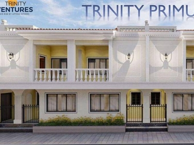 1755 sq ft 3 BHK 3T Villa for sale at Rs 69.32 lacs in Trinity Primus in noida ext, Noida