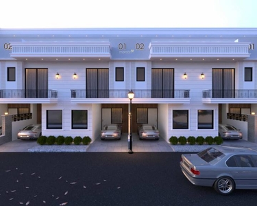 1950 sq ft 4 BHK Villa for sale at Rs 77.03 lacs in Thv Rudransh Green Vista in noida ext, Noida
