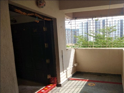 2 BHK Flat In Nandini Temple Bells for Lease In Subramanyapura