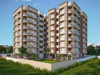 2205 sq ft 3 BHK 3T Apartment for rent in Skyline Copper Stone Heights at Nava Naroda, Ahmedabad by Agent Dwelling Desire