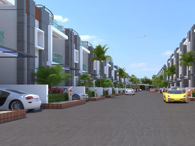 2585 sq ft 4 BHK 5T Villa for sale at Rs 2.10 crore in Infocity County in Patancheru, Hyderabad