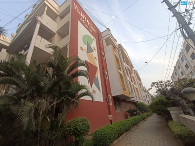 2BHK regular stay furnished flat in gated community