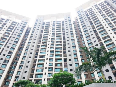 3 BHK Flat In Mahindra Splendour Tower for Rent In Gkw Colony,bhandup West