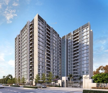 464 sq ft 1 BHK Under Construction property Apartment for sale at Rs 38.00 lacs in Siddhivinayak Signature City in Taloja, Mumbai