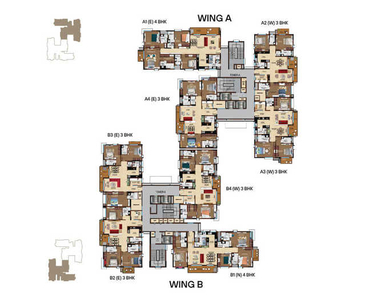 4+BHK Apartment for Sale