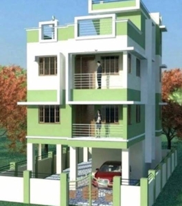 534 sq ft 2 BHK Villa for sale at Rs 26.00 lacs in Thv OM Villa 2 in noida ext, Noida