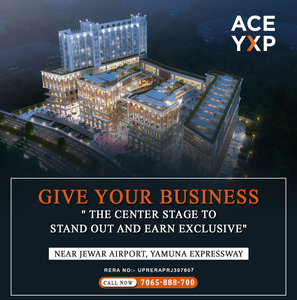 Exclusive Offer: Grab Remaining 550-700 sq ft Shops at ACE YXP