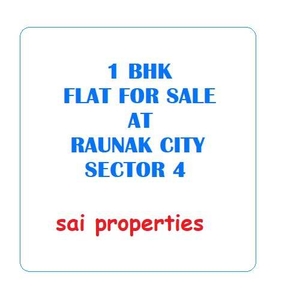 Raunak City Sector 4