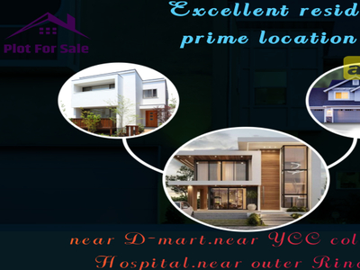 Residential Plot 1000 Sq.ft. for Sale in