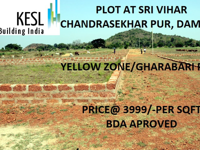 Residential Plot 1200 Sq.ft. for Sale in