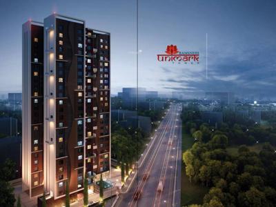 3436 sq ft 4 BHK 4T West facing Apartment for sale at Rs 3.40 crore in Unimark Ramsnehi Unimark Tower 10th floor in Kankurgachi, Kolkata