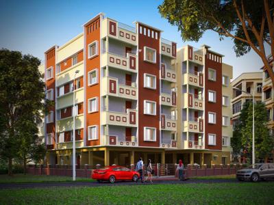 800 sq ft 2 BHK 2T West facing Apartment for sale at Rs 48.00 lacs in Jinia Developers Radharani Apartment 2th floor in Dum Dum, Kolkata