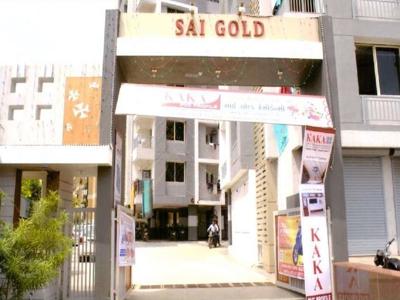 450 sq ft 2 BHK 1T Apartment for sale at Rs 50.00 lacs in Sai Gold in Nikol, Ahmedabad