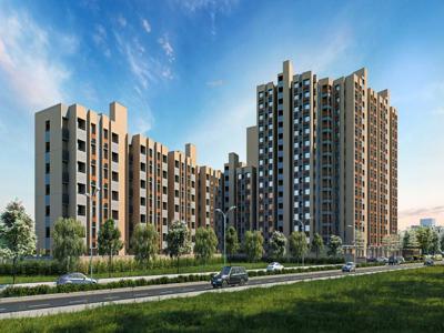 780 sq ft 1 BHK 1T Apartment for sale at Rs 26.00 lacs in Nila Spaces Anant Sky in Ranip, Ahmedabad