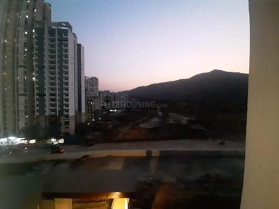 1 BHK Flat for rent in Kasarvadavali, Thane West, Thane - 650 Sqft