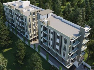 1353 sq ft 3 BHK 3T Apartment for sale at Rs 54.12 lacs in Gokul Niwas in Rajarhat, Kolkata