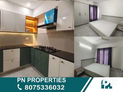 Brand new 3 bhk semi furnished flat for rent near kunnathupalam