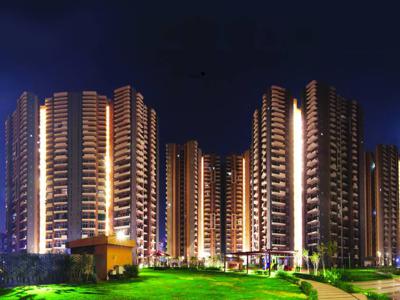 1370 sq ft 2 BHK 1T South facing Apartment for sale at Rs 65.00 lacs in RG Residency 8th floor in Sector 120, Noida