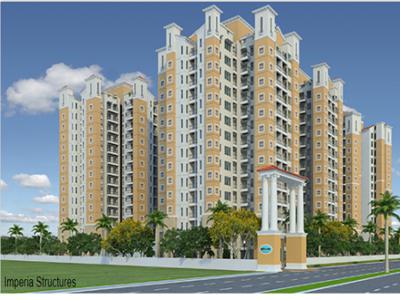 710 sq ft 1 BHK 1T East facing Apartment for sale at Rs 40.47 lacs in Imperia Prideville 1th floor in Sector 25 Yamuna Express Way, Noida