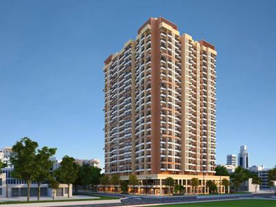 659 sq ft 2 BHK Apartment for sale at Rs 94.11 lacs in Origin Oriana in Mira Road East, Mumbai