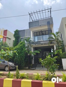 5000 sqft, Three-Floor Luxury Haven in Prime Laxmisagar