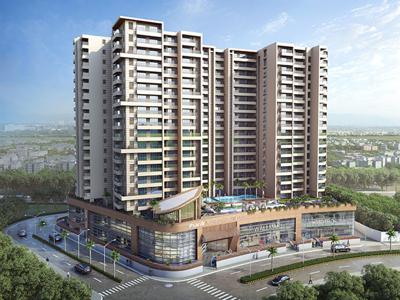 Bharat Godi Kamgar Building C3 Wing B Skyvistas Bluez Phase III in Andheri West, Mumbai