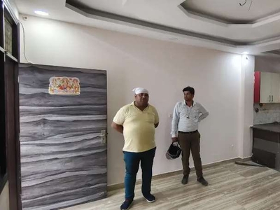 1 BHK semi furnished flat near Main Road and Dwarka Mor Metro Station