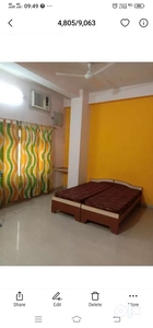 1 room furnished with attached lat bath in prabhat petrol pump