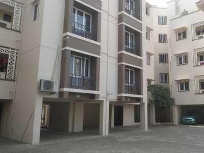 1080 sq ft 2 BHK 2T South facing Apartment for sale at Rs 65.00 lacs in Bhaggyam Elite 2th floor in Perungudi, Chennai