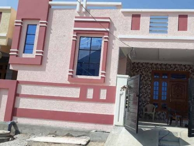 1100 sq ft 2 BHK 2T West facing IndependentHouse for sale at Rs 75.00 lacs in Project in muthangi, Hyderabad