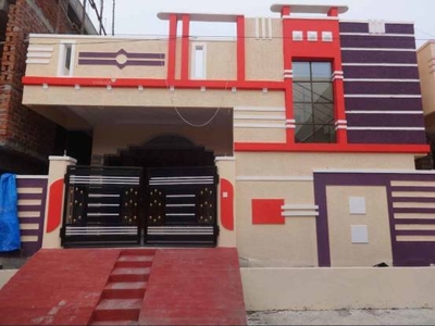 1100 sq ft 2 BHK 3T West facing IndependentHouse for sale at Rs 75.00 lacs in Project in muthangi, Hyderabad