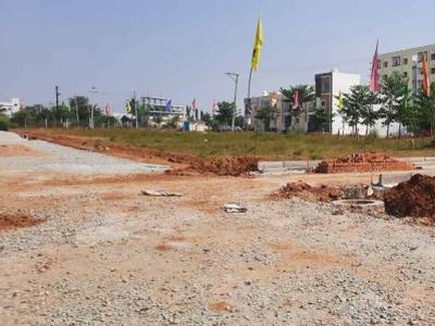 1800 sq ft North facing Plot for sale at Rs 46.00 lacs in Project in Medchal, Hyderabad