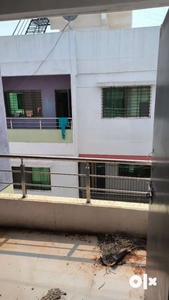 1BHK flat with 2 balconies and 1 covered car parking