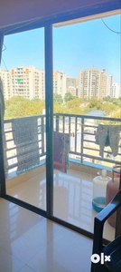 2 bhk, semi furnished apartment for rent