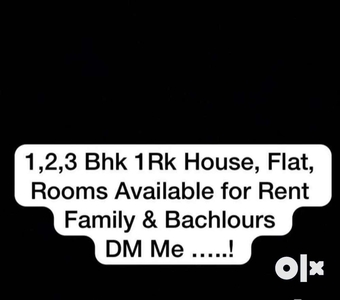 2,3 Bhk House,flat Available For Rent