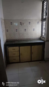 2bhk flet for rent in good condition semi furnished near by Sarvadam