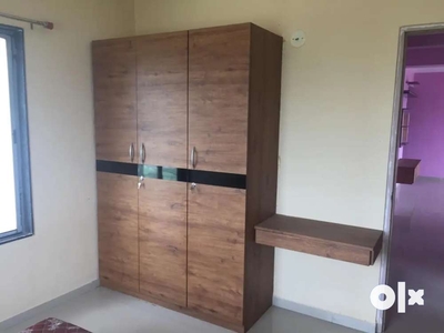 2bhk furnished flat for rent in Vesu abhva