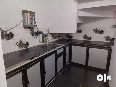 3 bedroom 1 hall kitchen let bath modular kitchen Vijay nagar jabalpur