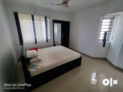 3BHK Furnished Residential Flat For Rent at Nellikunu , Thrissur(SJ)