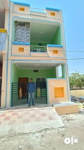 3bhk standalone house in closed society