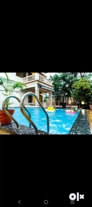 3bhk twin bunglow with swimming pool for sale with beautiful view