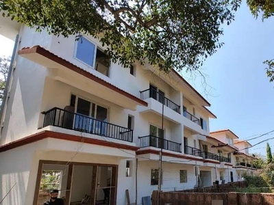 4bhk furnished villa with private pool for rent in Vagator, Goa.