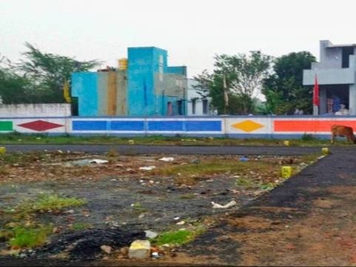 600 sq ft East facing Plot for sale at Rs 14.40 lacs in Project in Madhavaram, Chennai