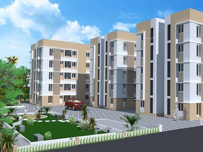 795 sq ft 2 BHK 2T North facing Apartment for sale at Rs 30.00 lacs in Arun Tilang in Thiruninravur, Chennai