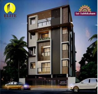 926 sq ft 2 BHK 2T East facing Apartment for sale at Rs 1.02 crore in Elite Sai Subhiksham 3th floor in Virugambakkam, Chennai