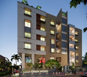 926 sq ft 2 BHK 2T North facing Apartment for sale at Rs 74.30 lacs in Sidharth Greenwoods in Pallavaram, Chennai