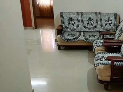 Amala nager 2 BHK full furnished flat for rent