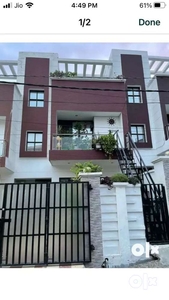 Fully furnished 4 bhk for rent