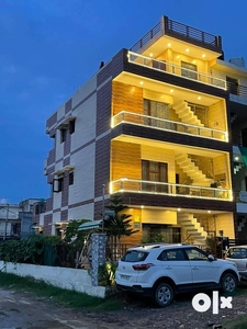 Fully-Furnished house(2nd floor)available at sector-125 sunny enclave