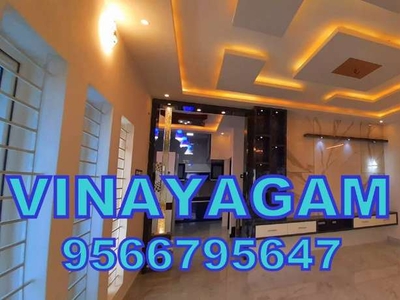 GLORIOUS BUNGALOW for sale at VADAVALLI --VINAYAGAM- 1.15 Crs
